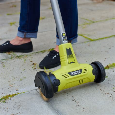 ryobi weeder|cheapest ryobi patio cleaner.